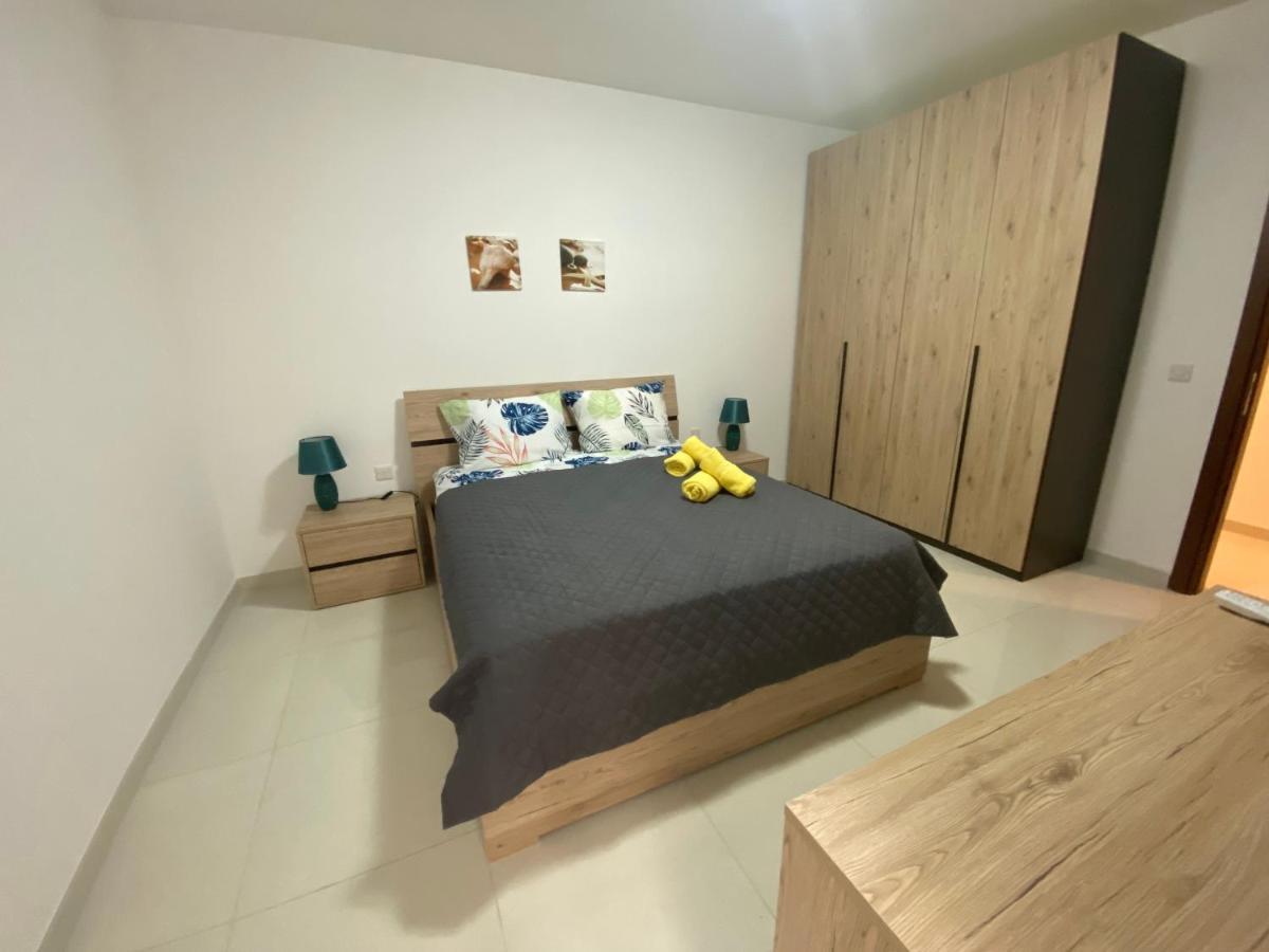 Sunshine Apartments Mellieha - Modern Three Bedroom Ground Floor Apartment With Yard מראה חיצוני תמונה
