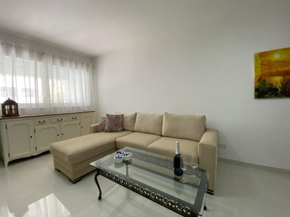 Sunshine Apartments Mellieha - Modern Three Bedroom Ground Floor Apartment With Yard מראה חיצוני תמונה